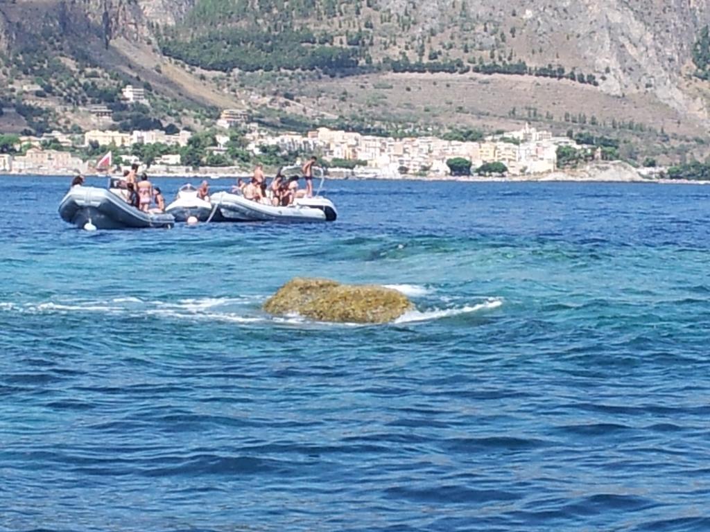 La Caletta Bed & Breakfast Santa Flavia Dış mekan fotoğraf
