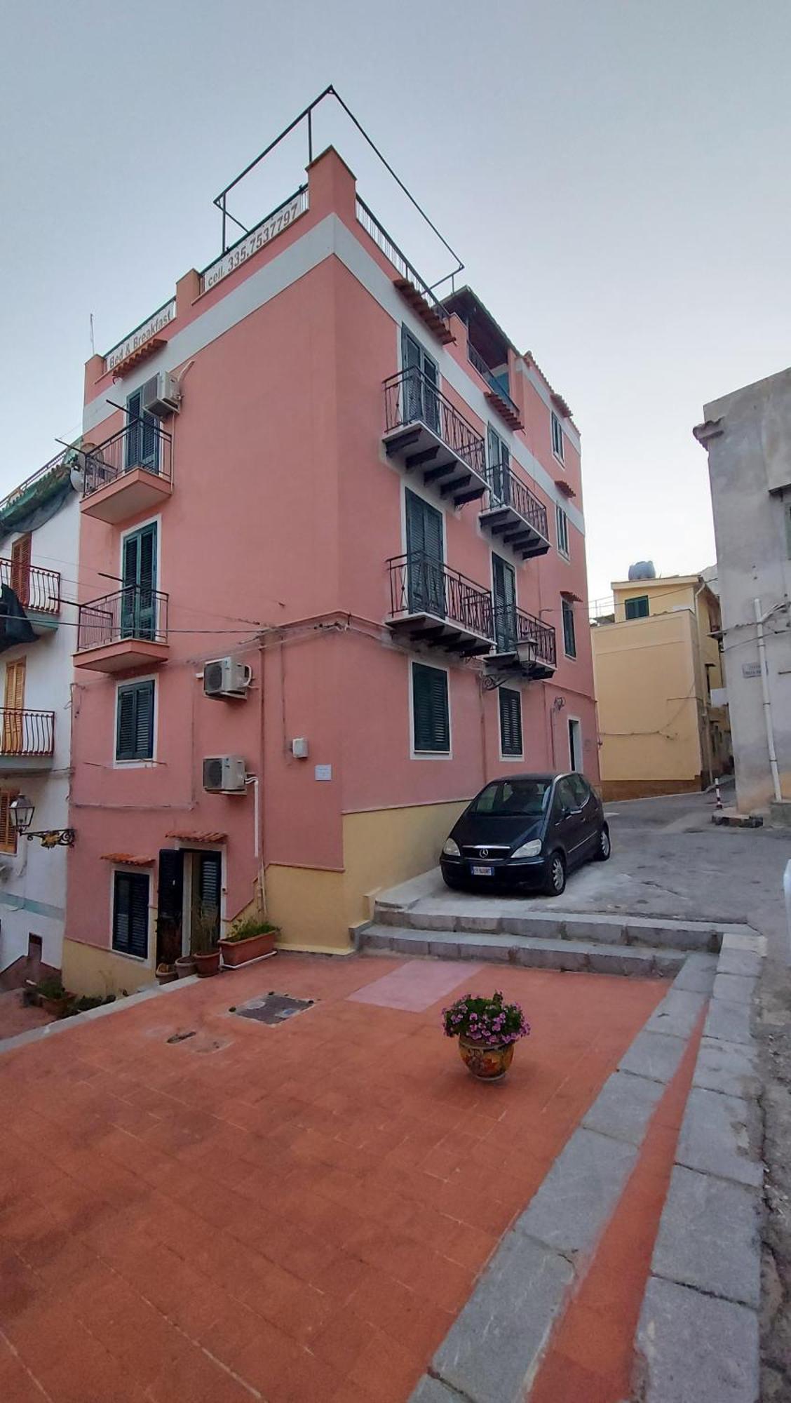 La Caletta Bed & Breakfast Santa Flavia Dış mekan fotoğraf