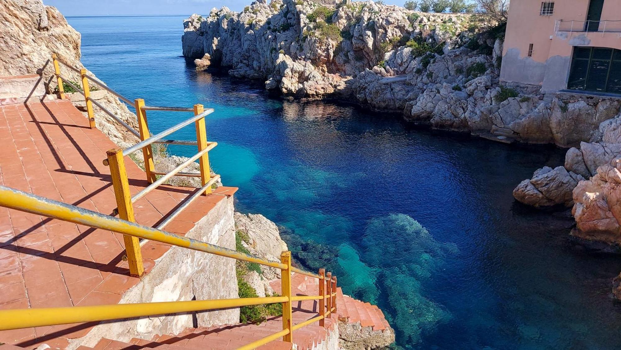 La Caletta Bed & Breakfast Santa Flavia Dış mekan fotoğraf