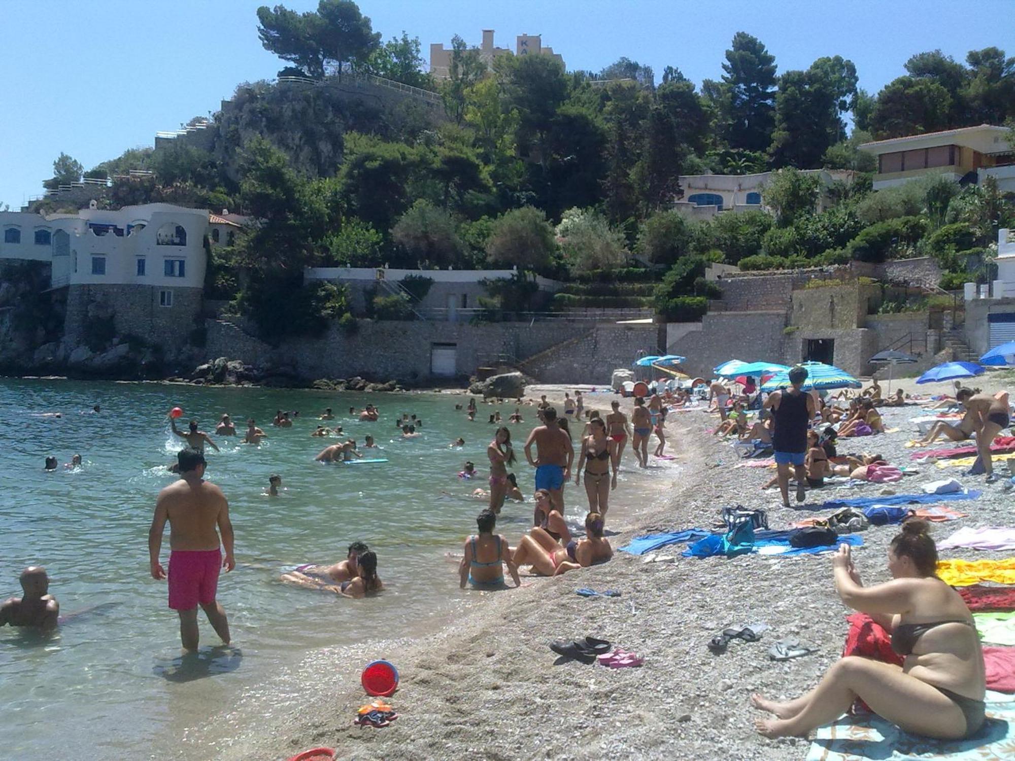 La Caletta Bed & Breakfast Santa Flavia Dış mekan fotoğraf