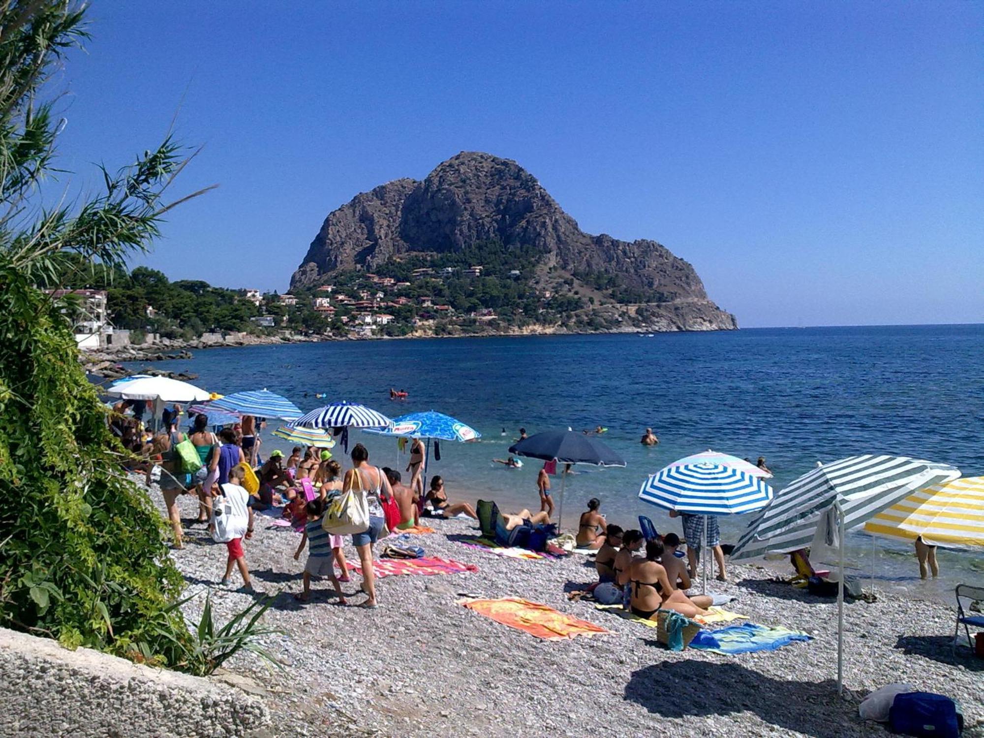 La Caletta Bed & Breakfast Santa Flavia Dış mekan fotoğraf