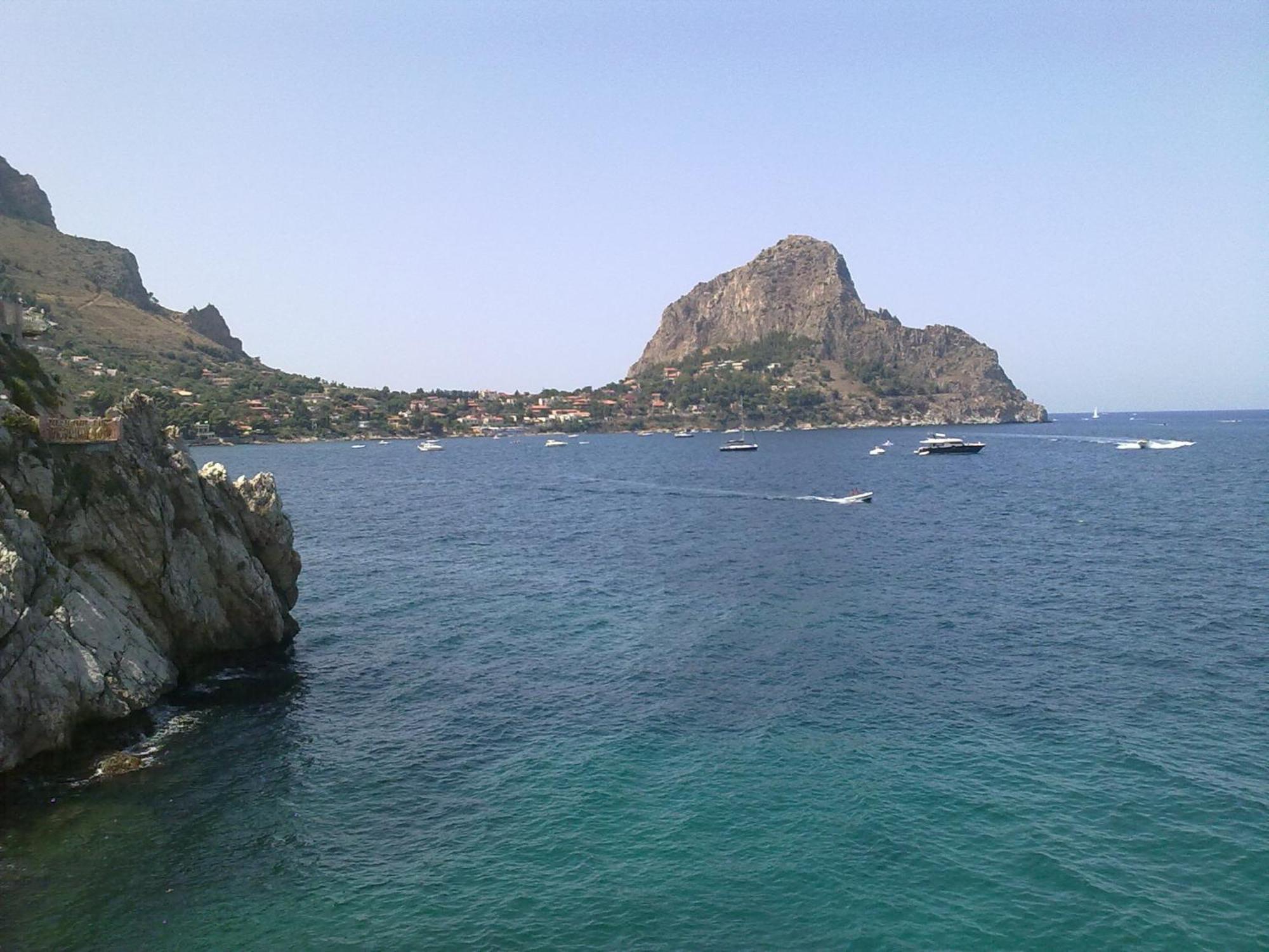 La Caletta Bed & Breakfast Santa Flavia Dış mekan fotoğraf