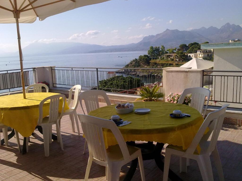 La Caletta Bed & Breakfast Santa Flavia Dış mekan fotoğraf