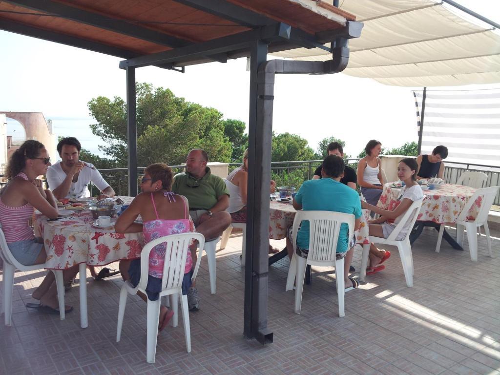 La Caletta Bed & Breakfast Santa Flavia Dış mekan fotoğraf