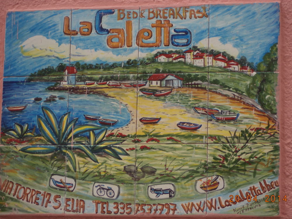 La Caletta Bed & Breakfast Santa Flavia Dış mekan fotoğraf