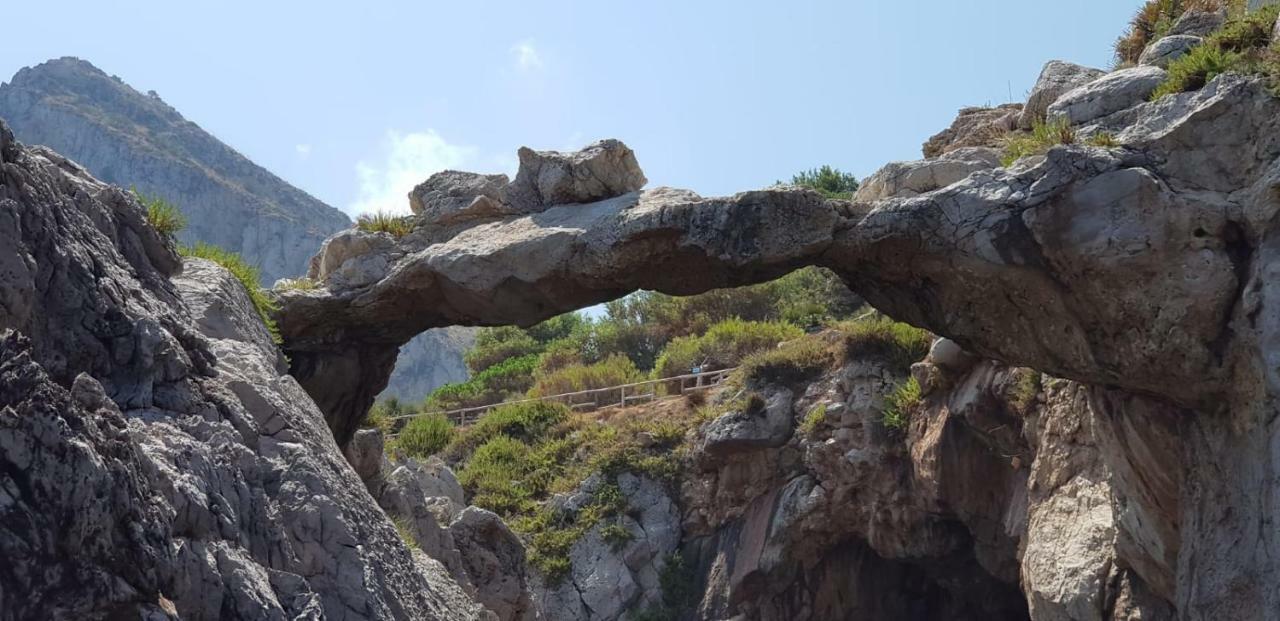 La Caletta Bed & Breakfast Santa Flavia Dış mekan fotoğraf