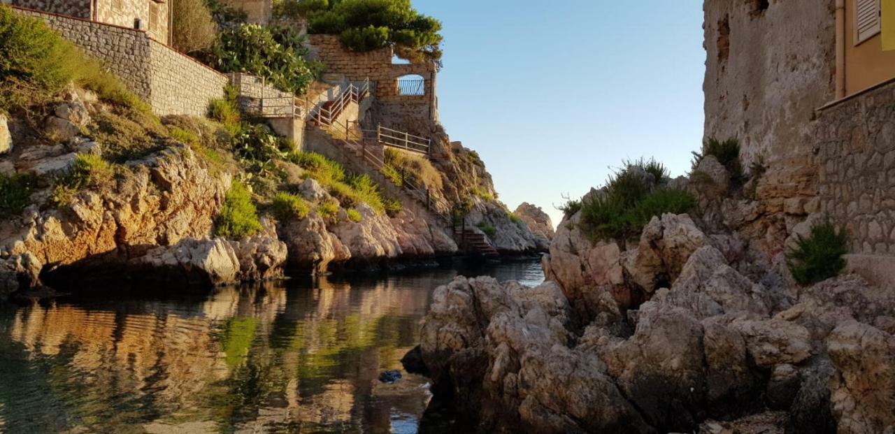 La Caletta Bed & Breakfast Santa Flavia Dış mekan fotoğraf
